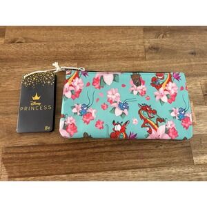 Loungefly Disney Mulan Pencil Case/Makeup Pouch